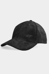 Czapka Z Daszkiem 4F STRAPBACK Damska 4FAW23ACABF160-20S Czarna