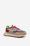 Sneakersy Damskie Memory Foam System Big Star NN274692 Multikolor