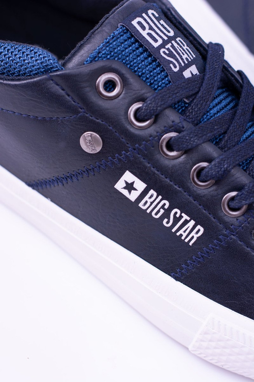 Big Star Męskie Granatowe Trampki Tenisówki BB174010