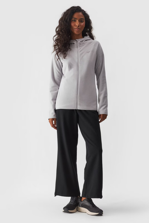 Polar Z Kapturem Regular Damski 4F 4FWMM00TFLEF291-25S Szary