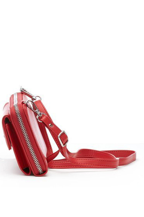 Damska Torebka Portfel 2w1 BIG STAR GG674008 Czerwona