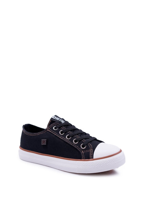 Dziecięce Trampki Big Star Czarne DD374090