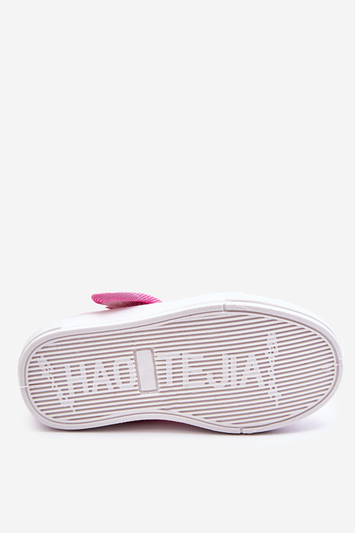 Dziecięce Baleriny W Kwiatuszki Różowe Noah