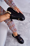 Damskie Buty Sportowe GOE KK2N4073 Czarne