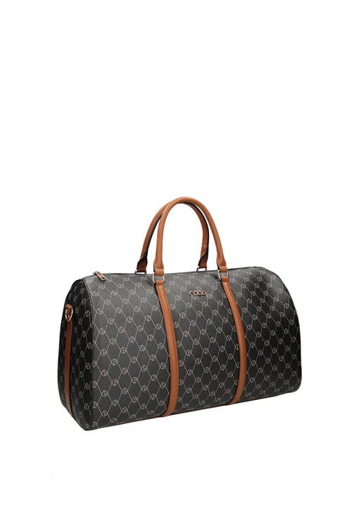 Duża Torba Podróżna NOBO M0430-C020 Czarna