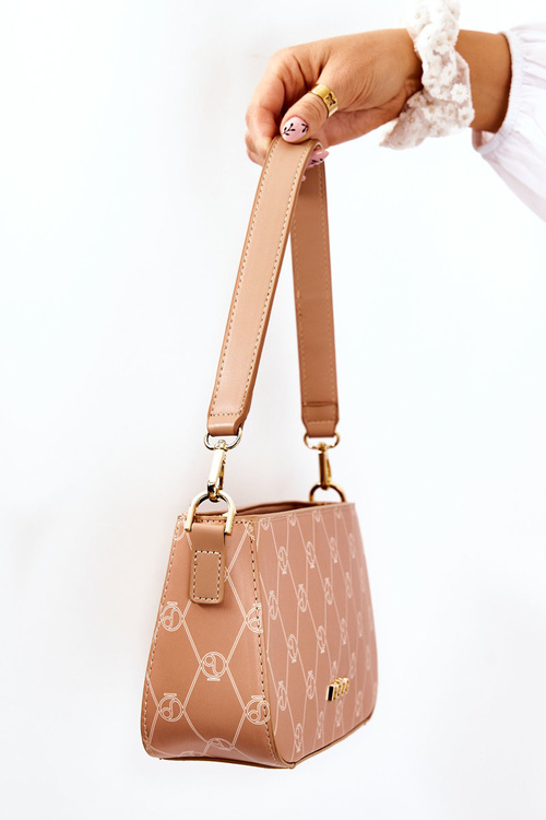 Mała Klasyczna Torebka NOBO M2220-C015 Beżowa