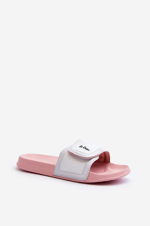 Klapki Damskie Lee Cooper LCW-24-42-2491L Różowe