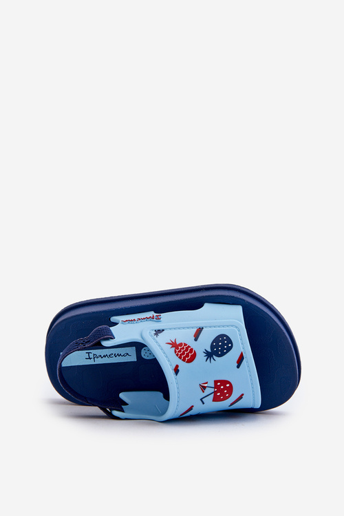 Sandałki Dziecięce 83545 Ipanema Soft Baby Niebieskie