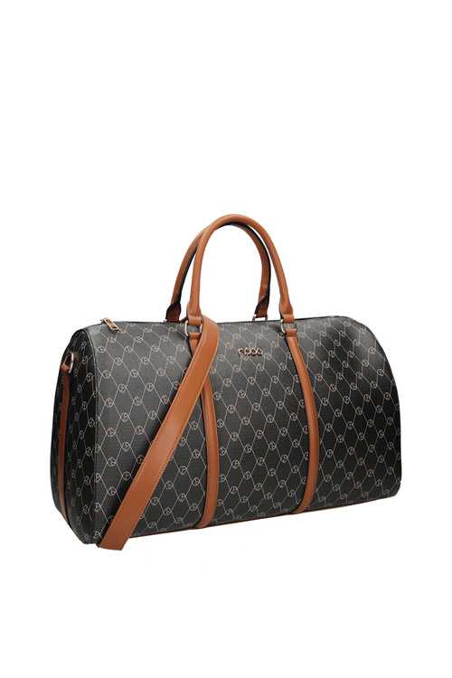 Duża Torba Podróżna NOBO M0430-C020 Czarna