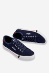 Męskie Trampki Lee Cooper LCW-23-31-1833M Granatowe
