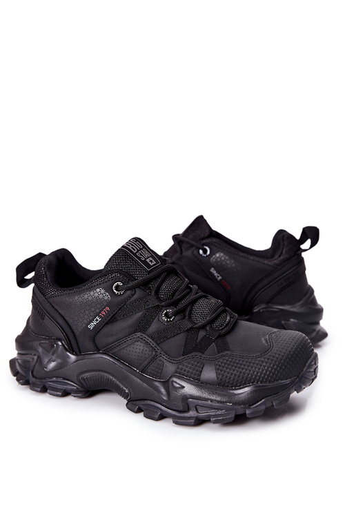 Sportowe Buty Sneakersy Męskie Big Star II174113 Czarne