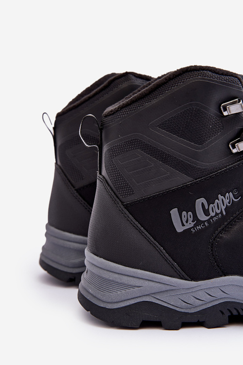 Buty Trekkingowe Trapery Męskie Lee Cooper LCJ-23-01-2045M Czarne