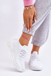 Wsuwane Damskie Buty Sportowe Białe Ellison