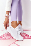 Damskie Sportowe Buty Slip-on Białe Do It