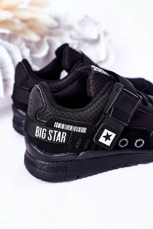 Dziecięce Sportowe Buty Memory Foam Big Star HH374164 Czarne