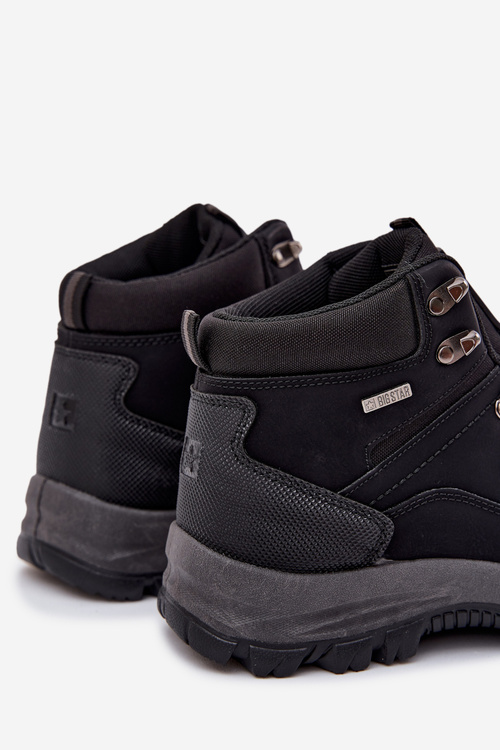 Buty Trekkingowe Męskie Big Star SS174048 Czarne