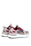 Sportowe Męskie Buty Big Star Szaro Bordowe GG174463