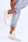 Damskie Wsuwane Sneakersy Big Star LL274712 Białe