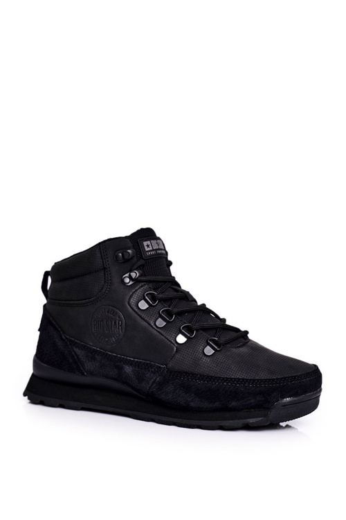 Damskie Buty Trekkingowe Big Star Czarne GG274615