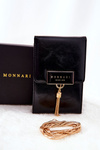 Torebka Damska Monnari BAG5130-020 Czarna