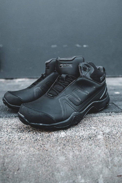 Buty Trekkingowe Męskie Big Star Czarne EE174458