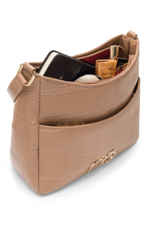 Torba Na Ramię NOBO L3500-C015 Beżowa