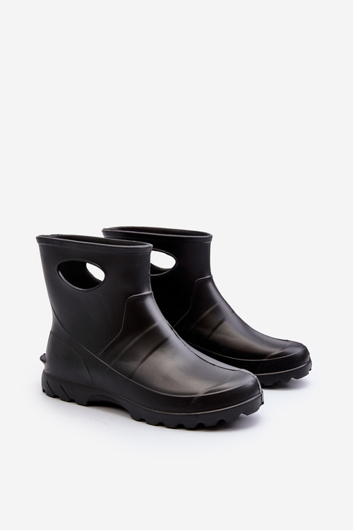 Męskie Kalosze Wodoszczelne GARDEN 753 LEMIGO Czarne