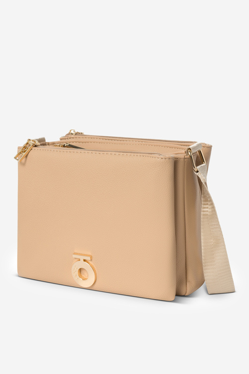 Torebka Listonoszka NOBO BAGP220-K015 Brązowa