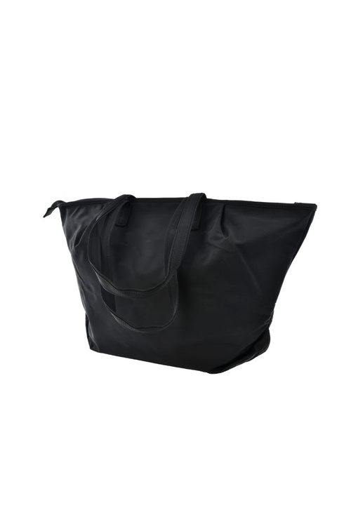 Materiałowa Duża Torba Big Star NN574049 Czarna