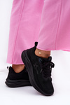Buty Sportowe Sneakersy Damskie Big Star RR274A144 HI-POLY SYSTEM Czarne