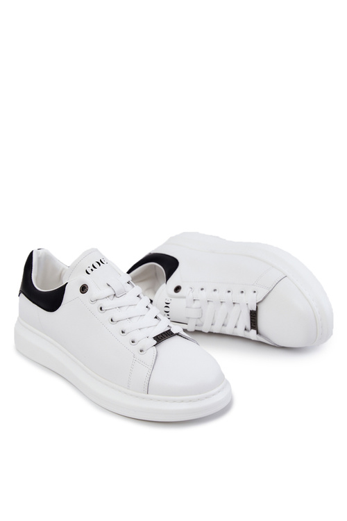 Męskie Sportowe Buty GOE JJ1N4064 Białe