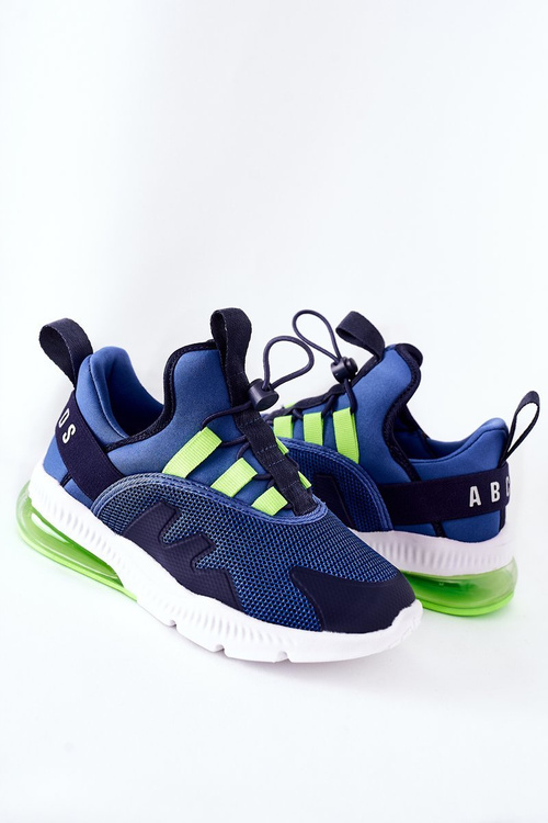 Dziecięce Sportowe Buty Sneakersy ABCKIDS Niebieskie