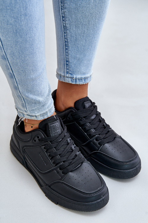 Sneakersy Damskie Big Star OO274A551 Hi-Poly System Czarne