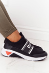 Sportowe Buty Slip-On Memory Foam Big Star HH274536 Czarne