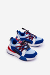 Dziecięce Buty Sportowe Memory Foam System Big Star LL374220 Niebieskie