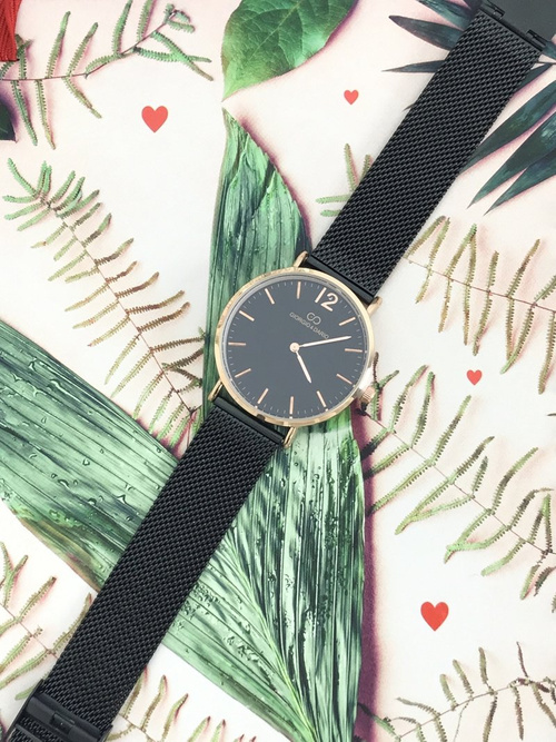 Damski Zegarek Giorgio & Dario Libre Czarny