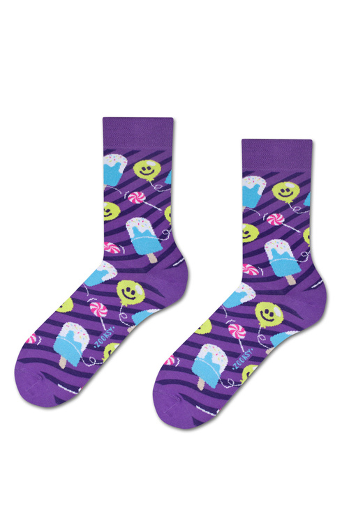 Zestaw Skarpetki Zooksy mixTURY Słodkości 2 Pary