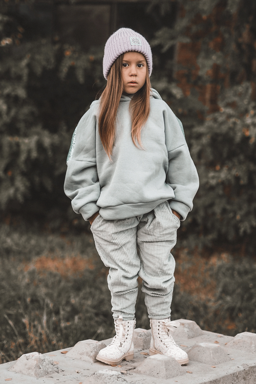 Ocieplane Botki Dziecięce Na Suwak Beżowe Dolida