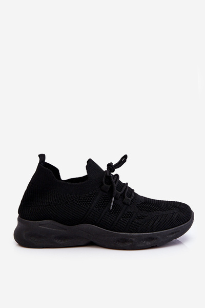 Wsuwane Damskie Buty Sportowe Czarne Ellison