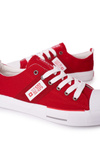Męskie Trampki Big Star HH174040 Czerwone
