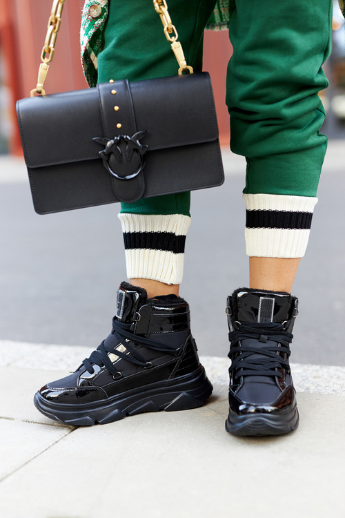 Śniegowce Ocieplane Big Star II274311 Czarne