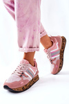 Damskie Sportowe Buty Big Star II274298 Różowe