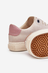 Damskie Sneakersy Big Star LL274399 Beżowe