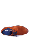 Półbuty Męskie Casual Skórzane Nikopol Camel Lajos