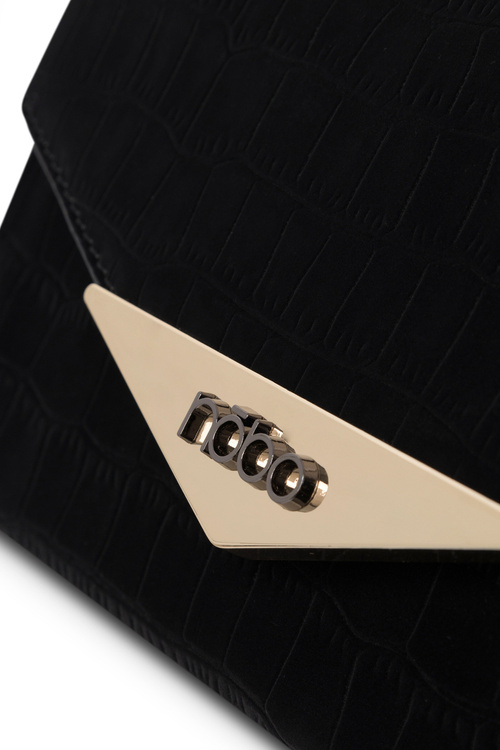 Mała Torebka Wizytowa NOBO NBAG-R3042-C020 Czarna