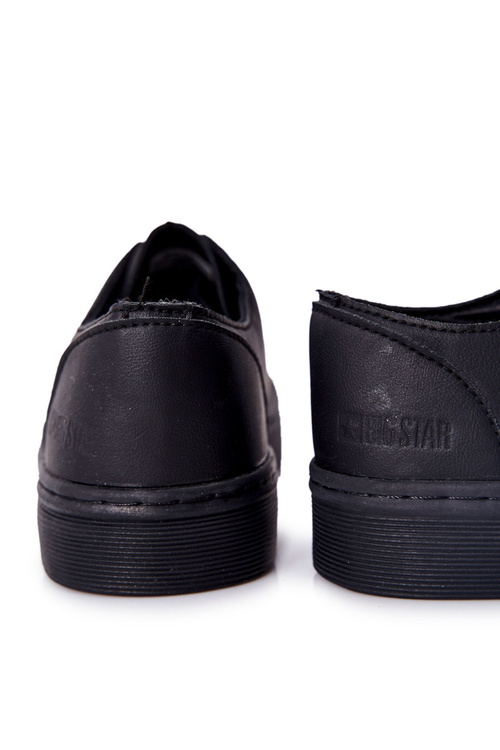 Męskie Trampki Na Platformie BIG STAR II174047 Czarne