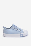 Dziecięce Trampki Wsuwane Big Star LL374009 Niebieskie