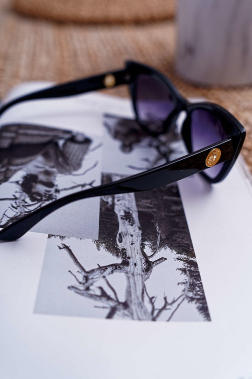 Okulary Przeciwsłoneczne Prius PR-V24 Czarne