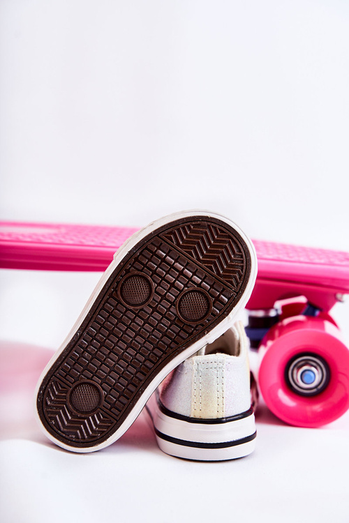 Dziecięce Trampki Wiązane Multikolor Effy