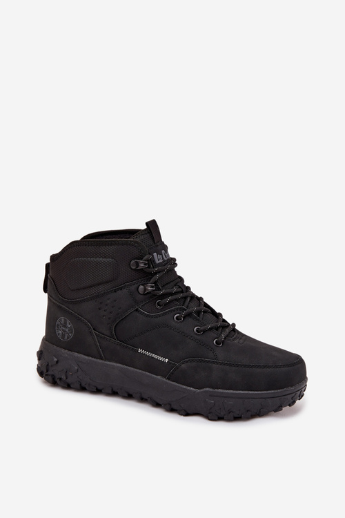 Buty Zimowe Męskie Trapery Ocieplane Lee Cooper LCJ-25-01-3725 Czarne